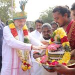 Amit Shah Attends Pongal Celebrations, Offers Prayer At Major Temples In Tamil Nadu