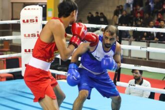 Senior National Boxing: Asian Games Champion Panghal, Haryana’s Sagar Move Into Next Round