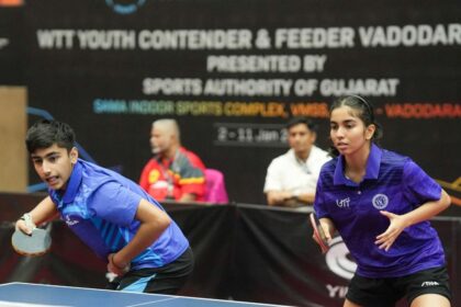 WTT Youth Contender 2026: Vivaan Dave And Naisha Rewaskar Win Thriller To Reach U-15 Mixed Doubles Final
