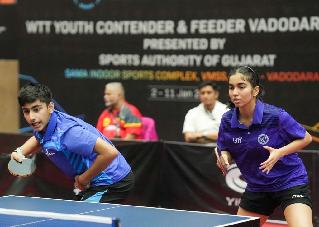 WTT Youth Contender 2026: Vivaan Dave And Naisha Rewaskar Win Thriller To Reach U-15 Mixed Doubles Final
