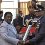 IAF Group Captain Shubhanshu Shukla Awarded Ashoka Chakra