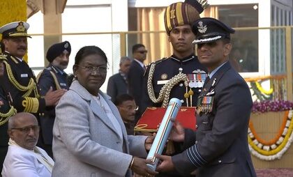 IAF Group Captain Shubhanshu Shukla Awarded Ashoka Chakra