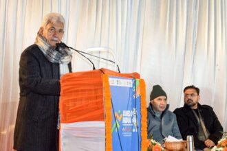 J&K L-G Manoj Sinha Inaugurates 6th Edition Of Khelo India Winter Games