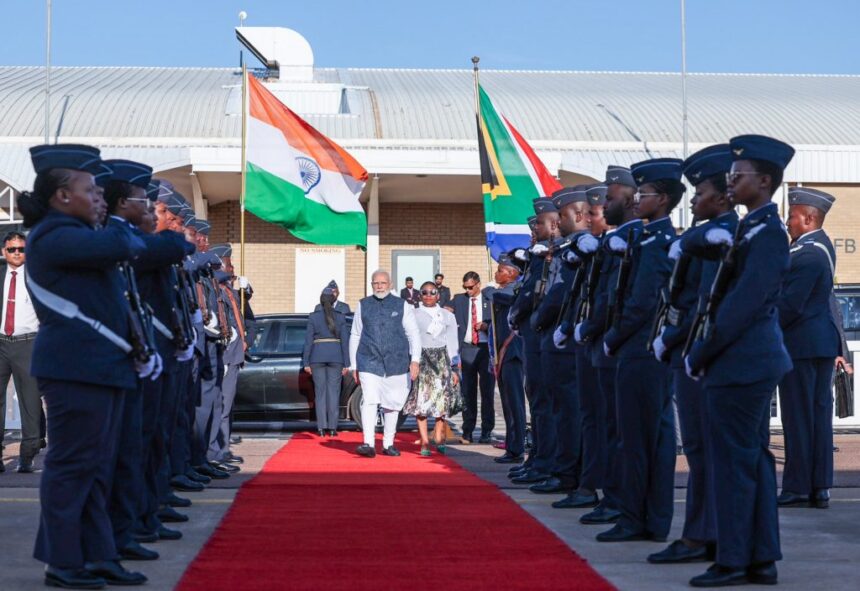 India Leading Initiator In Addressing Key Challenges Facing Global South: SA Envoy