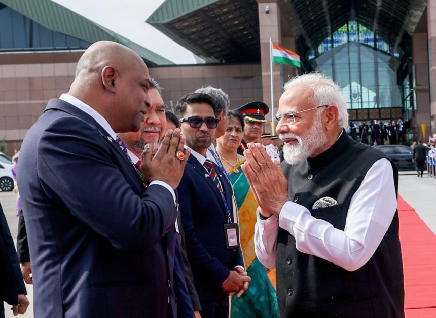 PM Modi Departs For India After Concluding Two-Day Malaysia Visit