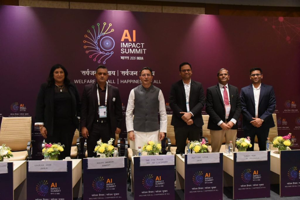 India Summit A ‘Mahakumbh’ For Artificial Intelligence: Jitin Prasada