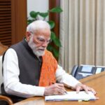M Modi Signs First Files At Seva Teerth, Dedicates Complex To The Nation