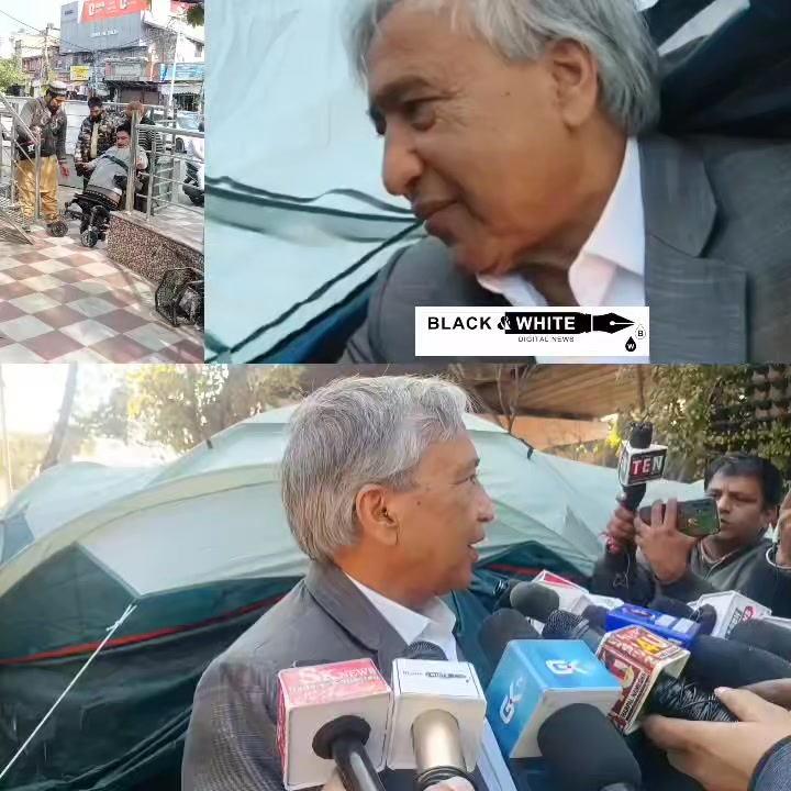 Handicapped Logon K Bare Govt Ko Sochna Chahye M Y Tarigami isk Handicapped Logon Se Milne