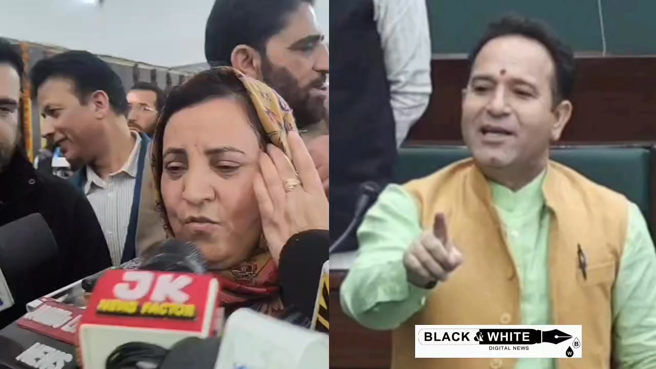 Sunil Sharma Sahab History Nahi Jante Isliye Unhu Ne Pir Panjal K Bare Me Aise Words Use Kiye Cabinet Minister Sakina Itoo