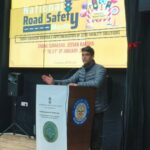 Culmination of Road Safety Month Organised at DIHAR Leh