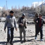 SDM Nubra Reviews Digitisation Survey at Skuru Village and Conducts Surprise Inspections of Government Schools