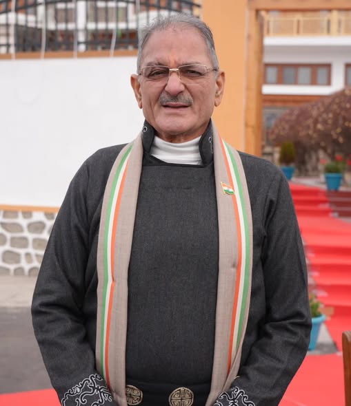 Budget 2026 strengthens India’s resolve towards Viksit Bharat: LG Ladakh