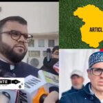 Statehood To Wapis Mil He Jayegi Lekin National Conference Ne 370 Restore Karne Ka Wada Kiya Tha PDP MLA Muntazir Mehdi