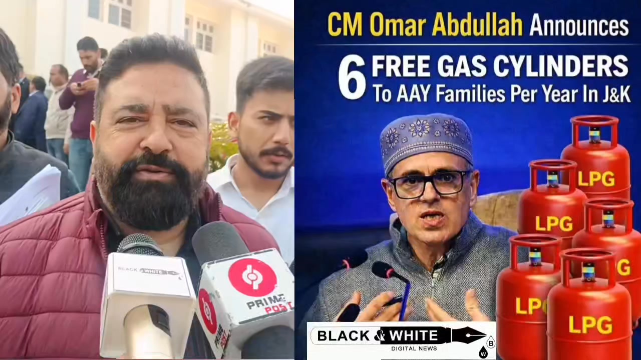 Mla Poonch Ajaz Jan Ne Kaha BJP Ka Kam He Criticize Karna Aur Wo Kr Bhi Kya Sakte Hai