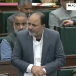 MLA Baramulla Javed Beig Aur MLA Pulwama Waheed Ur Rehman Para K Bech Zabardast Behas Huvi Assembly Me