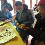 BMO Khaltse Organises Mobile Medical Unit (MMU) Camp at Tia Village.