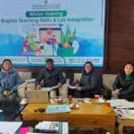 DIET Leh Commences Second Batch of Winter Training Programme
