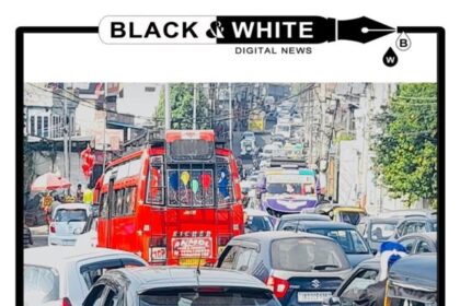 Jammu Chokes Under Massive Traffic Jams Amid Road Projects, Lack of Coordination