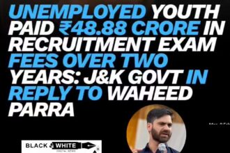J&K Me 48 Crore Rupees Unemployed Youth Se Form Fill Krne K Liye Liya Gya MLA Showkat Reply Waheed Ur Rehman Para