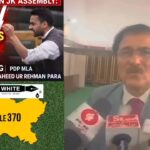 PDP Na BJP K Sath Alliance Na Kiya Hota Aaj Article 370 Bhi Hota Aur J&K Ki Halat Bhi Behtar Hoti Nc Senior Leader Mubarak Gul