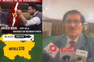 PDP Na BJP K Sath Alliance Na Kiya Hota Aaj Article 370 Bhi Hota Aur J&K Ki Halat Bhi Behtar Hoti Nc Senior Leader Mubarak Gul