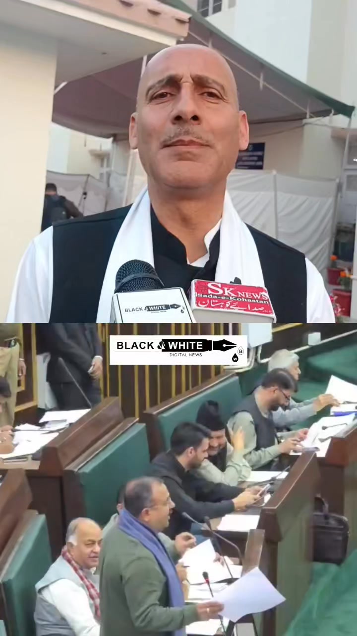 Vikram Randhawa Ne Jo Bayan Diya Usey Pta Chal Gya BJP Ko Kashmiri Logon K Logon K Sath Kitni Nafrat Hai Congress MLA Irfan Hafiz Lone