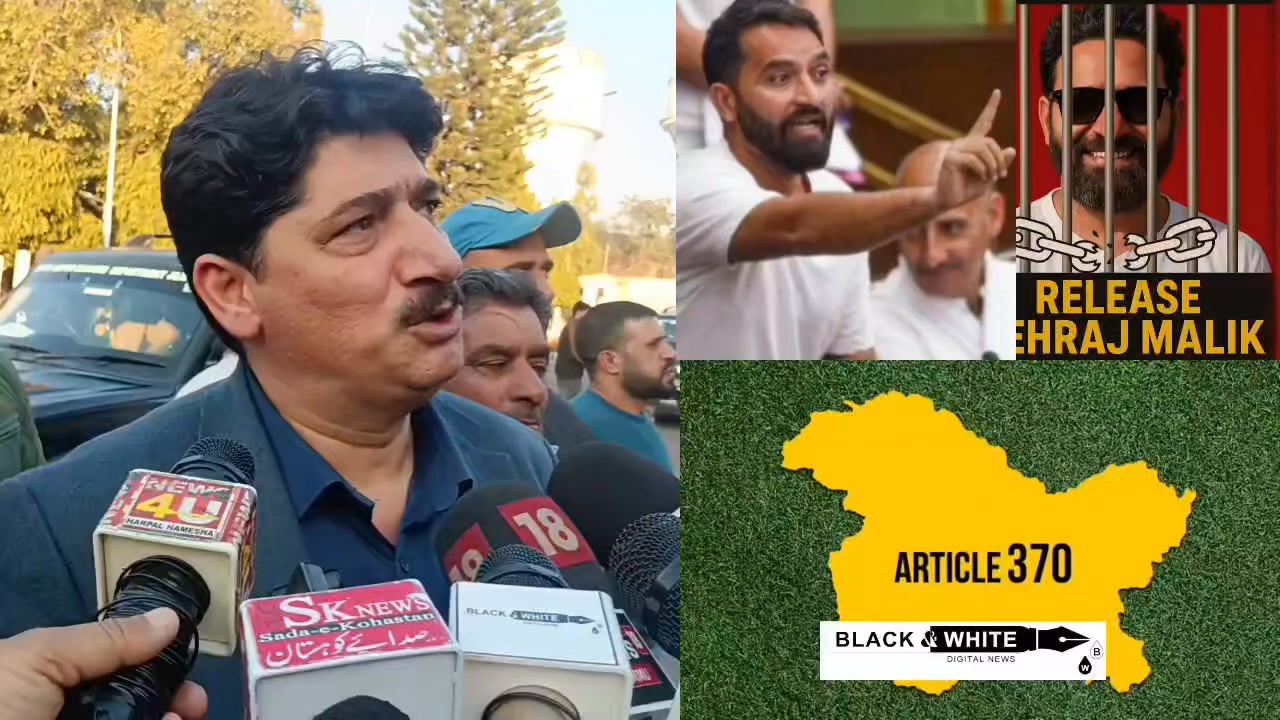 Mehraj Malik K Liye Bolte Waqt Me Emotional Hogya Mla Hilal Lone