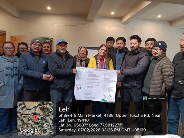Implementation of Rural Development Schemes Concludes at Leh