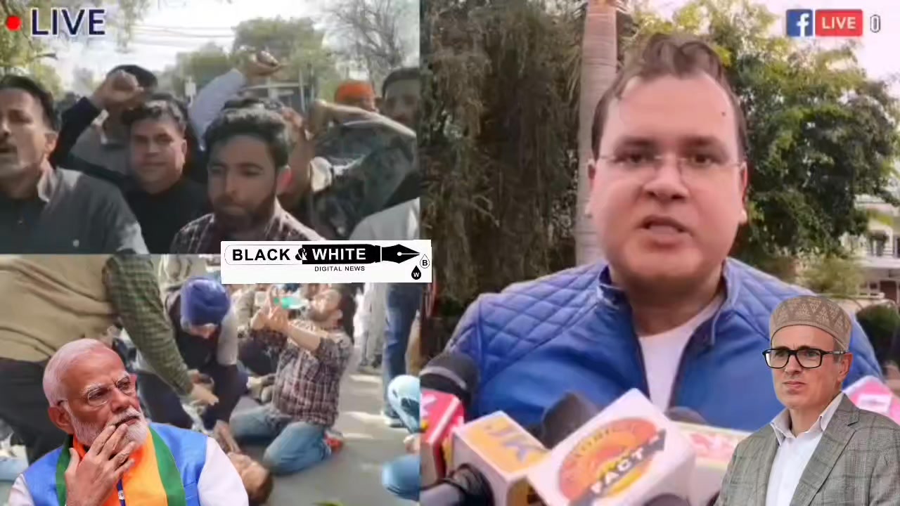 CM Omar Abdullah Se Daily Wagers Ko Permanent Hone Ki Koi Umeed Nhi Hai Aub Is Demand Ko Center K Pass Lekar Jana Parega Jayesh Kumar