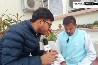 Former Minister Harsh Dev Singh Protest Outside JK Assembly