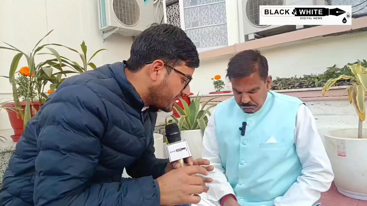 Former Minister Harsh Dev Singh Protest Outside JK Assembly