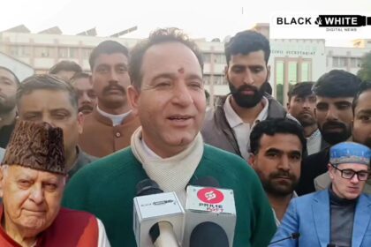 Hum Kashmiri Logon K Dushman Hai Ya Humdard Yeh Hume NC Se Certificate Lene Ki Zarurat Nahi Hai LOP Sunil Sharma