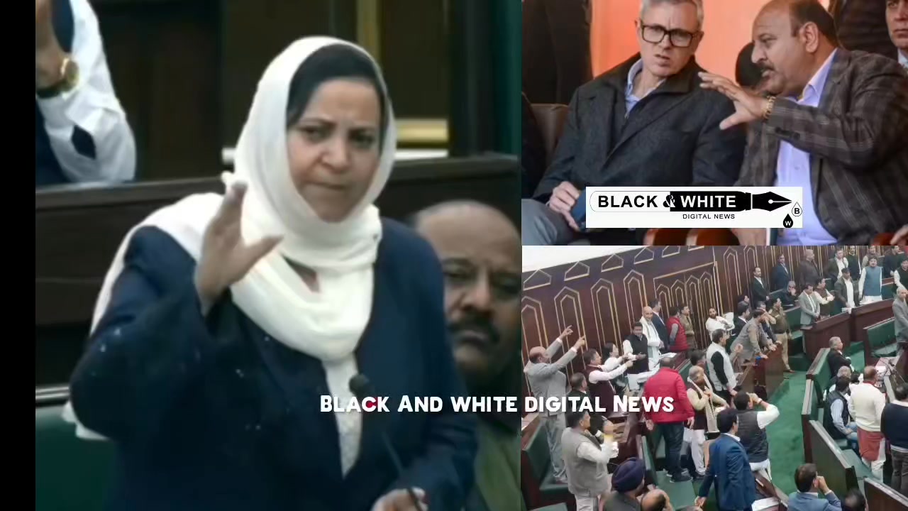 Cabinet Minister Sakina Itoo Ne BJP Ko Mafi Mangni Chahye Deputy CM Surinder choudhary K Khilaf Jo Alfaz Use Kiye