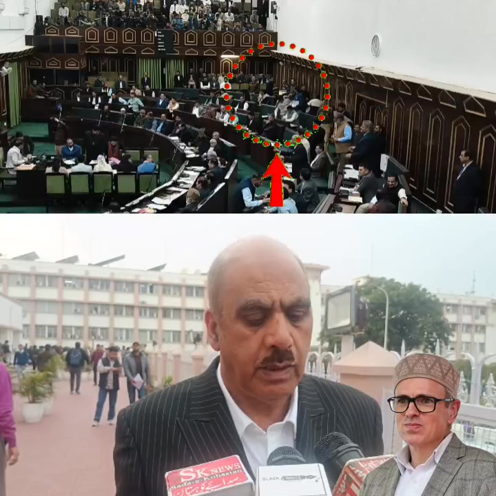 Thanks To CM Omar Abdullah for Getting Tourist Destinations Reopened After Speaking to the Home Minister: MLA Khan Sahib Saifuddin Bhat