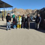 The Ladakh Pollution Control Committee (LPCC) in coordination with the Municipal Committee (MC),