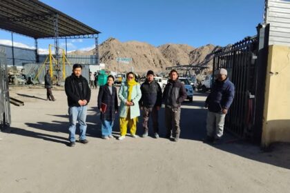 The Ladakh Pollution Control Committee (LPCC) in coordination with the Municipal Committee (MC),