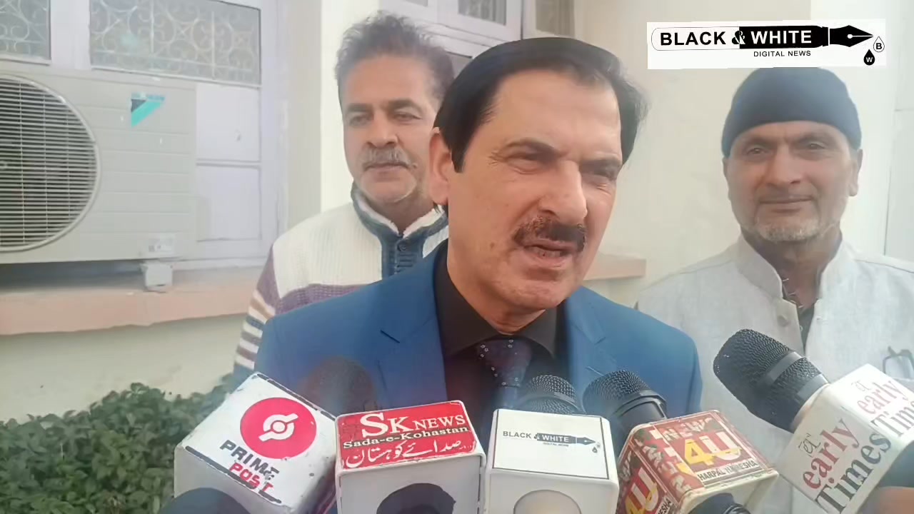 Mir Saifullah MLA Tregham Ne Kaha National Conference Koshish Kar Rahi Hai Logon K Issues Hal Kiye Jaye