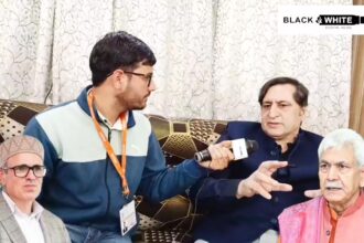 CM Omar Abdullah Lied During Elections And Is Still Lying Today JKPC President & Handwara MLA Sajad Gani Lone