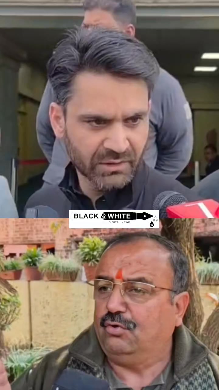 BJP Ki Politics Chalti He Hindu Muslim Par Hai Vikram Randhawa Ne Kaha Kashmiri Logon Ne JDA Ki Land Par Kabza Kiya Hai Waheed Ur Rehman Para