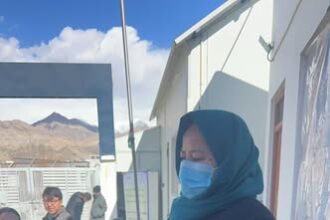 The ongoing five-day workshop-cum-training session on “Product Certification and Training for Women SHG Members” under the RAMP Programme organized by Industries & Commerce Department, UT Ladakh