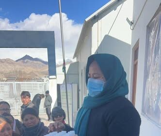 The ongoing five-day workshop-cum-training session on “Product Certification and Training for Women SHG Members” under the RAMP Programme organized by Industries & Commerce Department, UT Ladakh