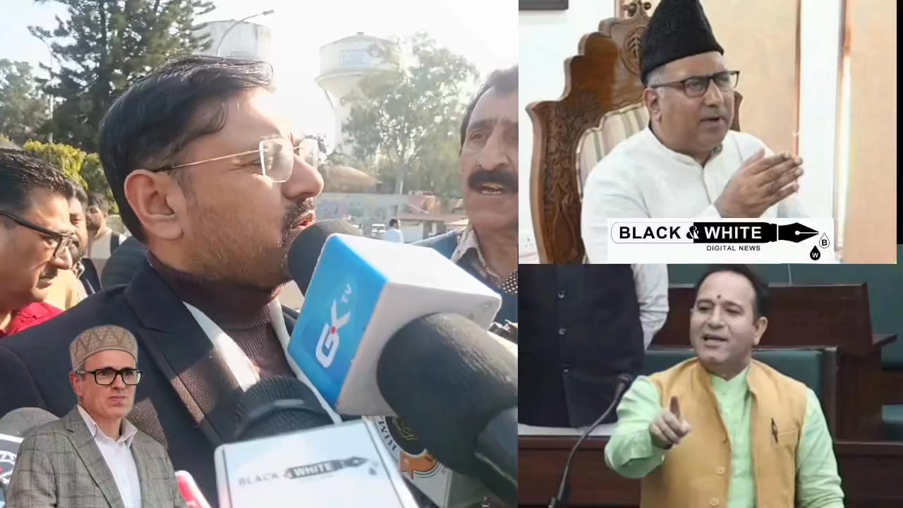 Sunil Sharma Sahab LOP Zyada Time Nhi Rehne Wala Ghulam Ali Khatana Ko Bolo History Par Kr Aaye Cabinet Minister Satish Sharma