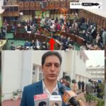 National Law University Ko Lekar Ek Bar Phir BJP Ne Assembly Me Walkout Kiya NLU For Jammu Shakti Raj Parihar