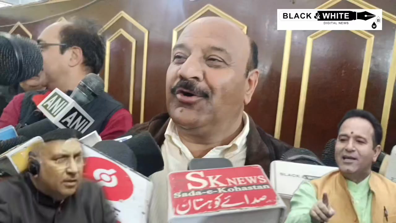 Eng Ghulam Ali Khatana Ka MP Fund Uttar Pardesh Me Kyu Use Huva Iska Jawab LOP Sunil Sharma Ko Dena Chahye Deputy CM Surinder choudhary