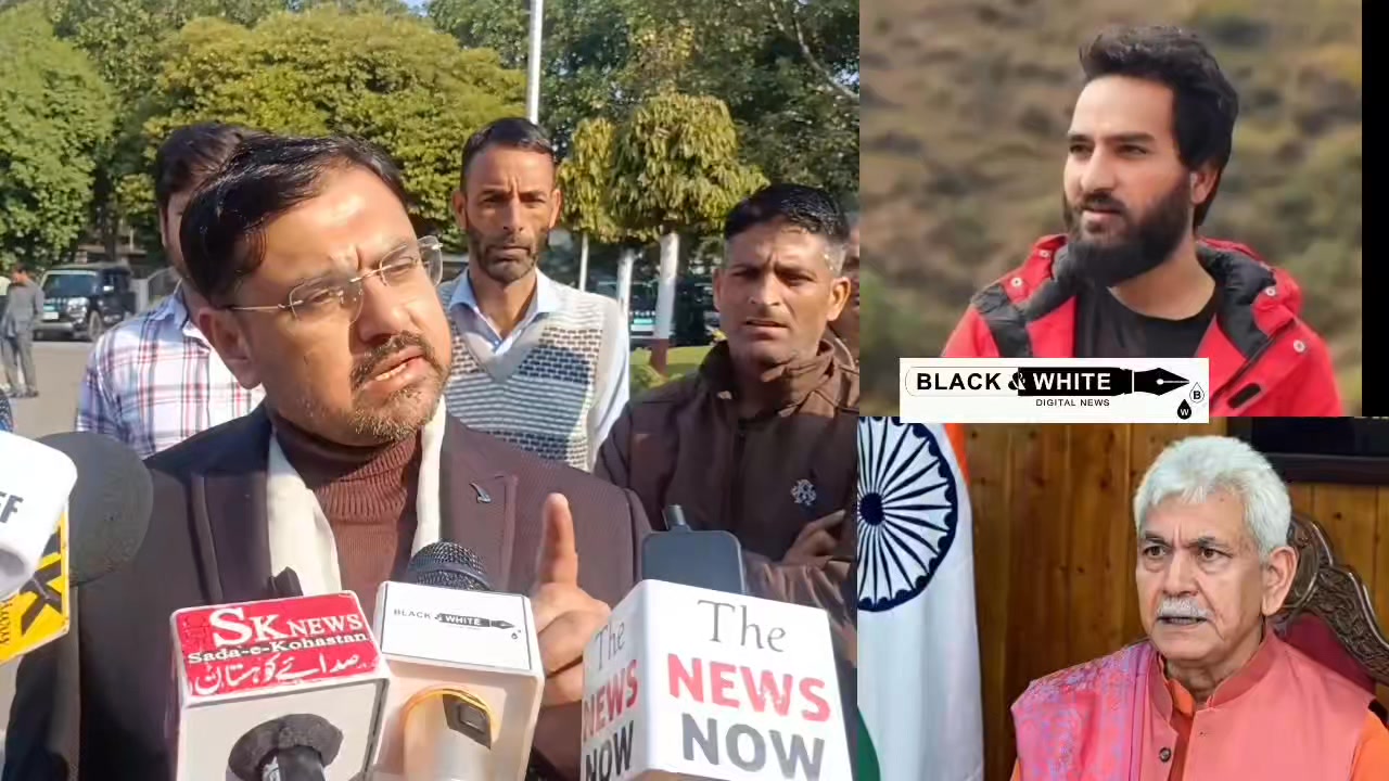 Mehraj Malik PSA Case Ko Lekar Cabinet Minister Satish Sharma Ka Bara Bayan