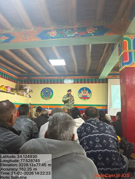 Spituk Hosts Drug Awareness Camp to Promote a Healthy, Drug-Free Community