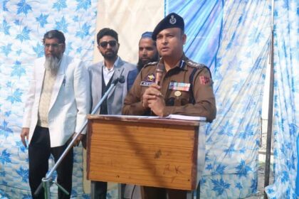 Thana Divas Organized at Sumber Dharmkund; SSP Ramban Addresses Public Grievances