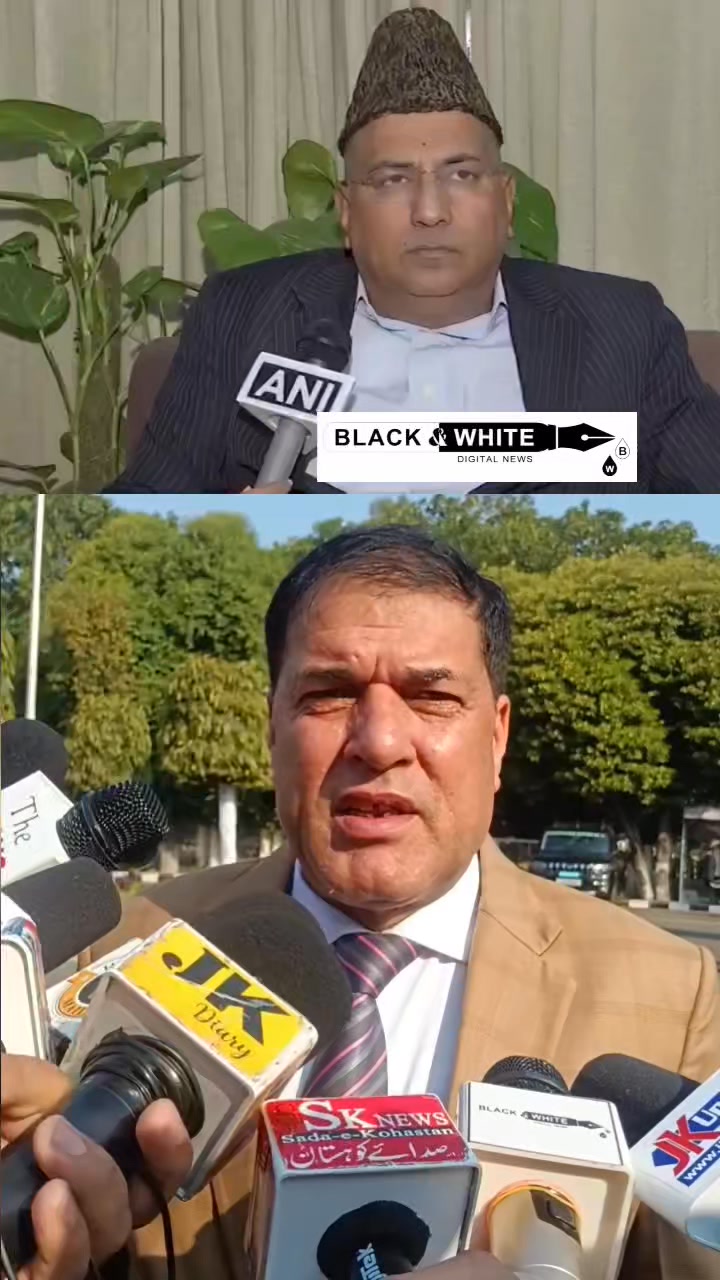 Ghulam Ali Khatana BJP Ka Agent Hai Sheikh Abdullah Ne Azadi Nhi Dilwayi Hoti To Aaj Wo Parliament Nhi Hota Nazir Gurezi