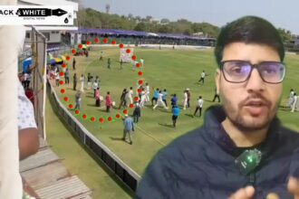 J&K team celebrates after lifting the Ranji Trophy, creating history