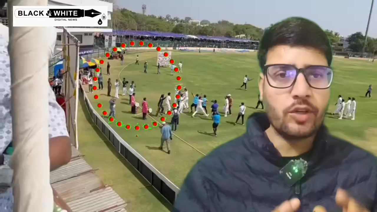 J&K team celebrates after lifting the Ranji Trophy, creating history